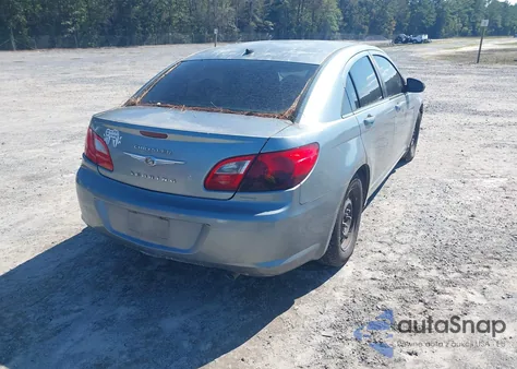 2010 Chrysler Sebring Touring from USA, damaged, VIN 1C3CC4FB4AN123491